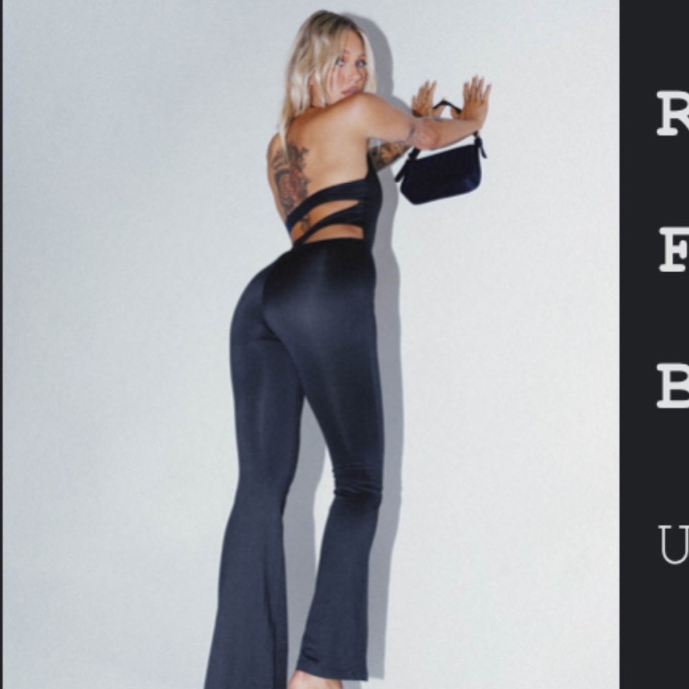 Princess Polly Black Jumpsuit